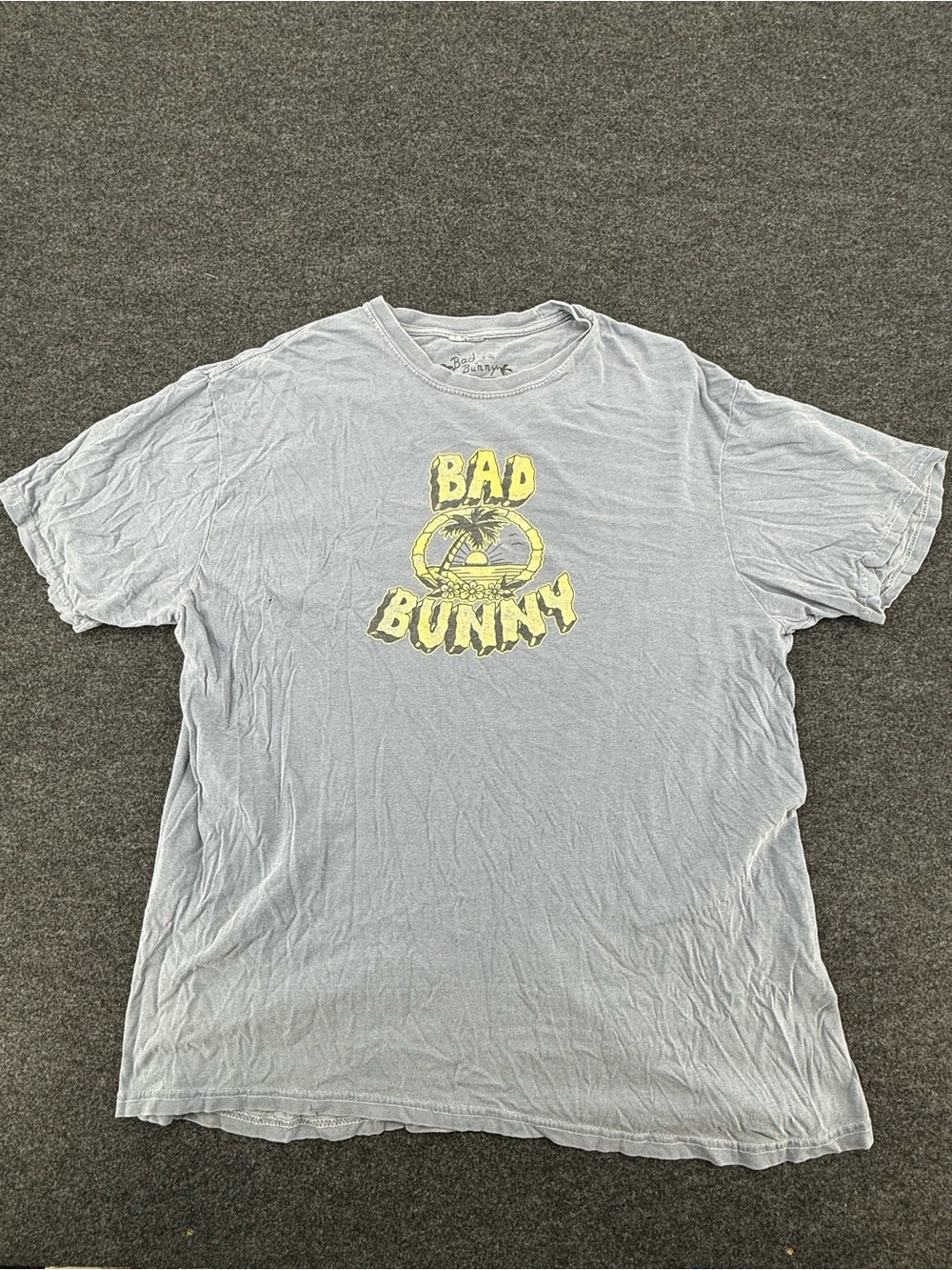 Graphic Tee - Light Blue
